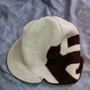 Etnies Reversible Knit Cap with Bold Pattern